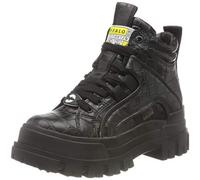 Buffalo Mid Boots ASPHA ZIP in Black 4