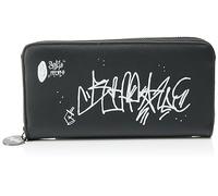 Buffalo Women's Long Wallet Muse Graffiti Billfold, Grafitti, One Size