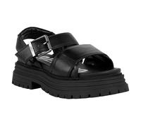 Buffalo Women's Sandal Sandal Lennox, blackone, 6 UK