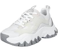 Buffalo Women's Trail ONE Sneaker, White, 5 UK
