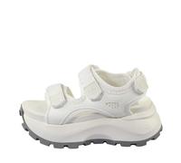 Buffalo Womens Vegan Flatform Sandals White 6.5 UK