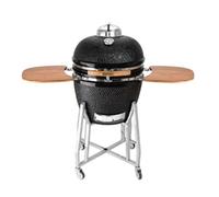Buffalo Ceramic Kamado BBQ Grill