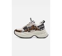 Buffalo - Yuno One Vegan Beige Animal Mix - Girl Shoes - beige - EU 38 - Textile, Synthetic/Textile/Rubber EU 38