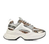 Buffalo Yuno One Vegan Nappa/Mesh BN1636647, Women's Trainers, Grey Leo, 8 UK
