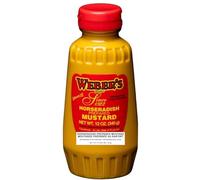 Buffalo's Own Weber's Brand Horseradish Mustard Squeeze Bottle 12oz. by Weber's