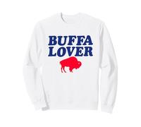 BUFFALOVER - NY 716 area code WNY Western New York Hometown Sweatshirt