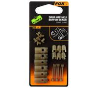 Buffer beads for helicopter mounting Fox Edges (x6) Marron TU