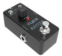 BUFFER BOOST,Guitar Pedal,Electric Guitar Effects Pedal for Guitars and Bass Effect Pedals Mini Single Type DC 9V True Bypass