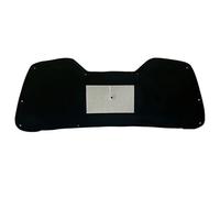 Buffer Compatible with Kia for Sportage R 2011-2017 Front Engine Hood Bonnet Insulation Cotton Pad Soundproof Heat Insulation Mat with Buckle