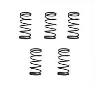 Buffer Compression 5PCS, Compressed Springs, 3mm Wire Diameter x 23mm Outer Diameter x (20-100) mm Free Length, Spring Steel Compressed Springs Spiral Loaded (Size : 3x23x100mm)