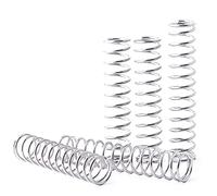 Buffer Detent 5PCS Coil Compression Compressed Springs, 0.6mm Wire Diameter, 6mm Outer Diameter, 60-100mm Free Length, Stainless Steel Compression Spring, 0.6x6mm Spiral Loaded (Size : Length 60mm)