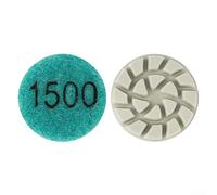 Buffer grinding disc 1 inch for For Marble granite quartz concrete and engineered stone s delivers consistent results through all stages of prep (1500 Grit)