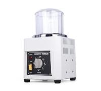 Buffer. KT-90 Magnetic Tumbler Jewelry Polishing Machine for Deburring and Chamfering Jewelry Polisher Hing Cleaning Tool .Cleaning Machine