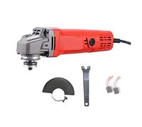 Buffer Polisher 100mm 710W Portable ectric Angle Grinder Multifunctional Handhd Polisher Grinder Polishing Grinding Cutting Machine for Car Detailing