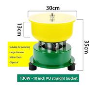 Buffer Polisher, 130W Jade Jewelry Vibration Polishing Machine Adjustable Buddha Beads Jade Vibration Grinding Machine Clean Surface(Intelligent Version 2000ml)