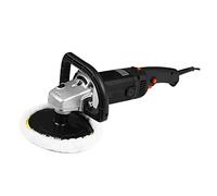 Buffer Polisher 1400W ectric Car Waxing Polisher Machine Polisher 180mm Car Paint Care Variable Speed Marble Tile Floor Polishing Tool for Car Detailing