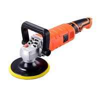 Buffer Polisher 1400W ectric Car Waxing Polisher Machine Polisher 180mm Car Paint Care Variable Speed Marble Tile Floor Polishing Tool for Car Detailing