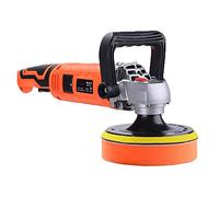 Buffer Polisher 1580W Adjustable Speed Car Polishing Machine Electric Cars Polisher Waxing Machine Automobile Furniture Polishing Tool for Car Detailing