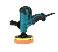 Buffer Polisher 5 Inch ectric Buffer Polisher for Polishing Sanding Waxing Detachable Handles Wall Polishing Home Appliance Car Waxing for Car Detailing