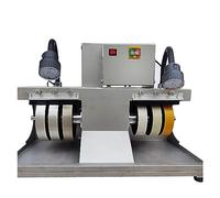 Buffer Polisher, 6-Inch Cabbing Machine Adjustable Speed 1800 Or 1500rpm Lapidary Rock Grinder ,Faceting Polisher for Gem Jade Stone(8 inch Grinder)