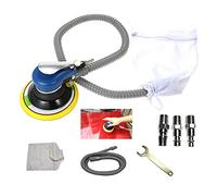 Buffer Polisher 6 Inch Car Polishing Machine Dual Action Pneumatic Sander Auto Paint Care Tool ectric Woodworking Grinder Polisher for Car Detailing