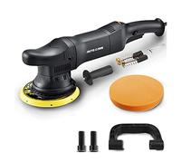 Buffer Polisher 700W Car Polishing Machine 6inch 21mm Random Orbit DA Polisher Professional 150mm Dual Action Buffer Car Polishing Wax Machine for Car Detailing (Color : Polisher K2) (Only Polisher )