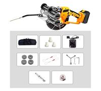 Buffer Polisher, Automatic Electrician Stringing Machine Battery Wall Wiring Machine Through Wall Threading Machine Dark Line Wire Guide Tools(30 M)