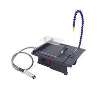 Buffer Polisher, Gem Jade Processing Gem Jewelry Rock Polishing Tool Multifunctional Jade Bench Cutting Carving Machine 1800W