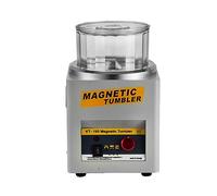Buffer Polisher, Magnetic Tumbler Polisher Jewelry Polishing Machine Polish Machine 600g Capacity Polishing Machinery