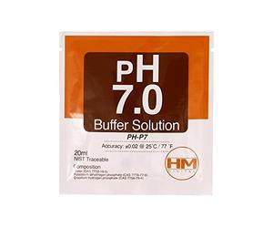 Buffer Solution / Bag Calibration HM Digital pH 7.0 20ml (PH-P7)