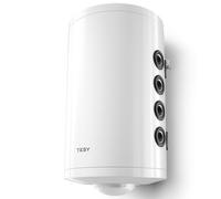 Buffer Tank White 80 litres Capacity 8 Port Heat Pump Compatible