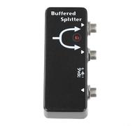 Buffered Splitter Pedal for Musicians Looking to Preserve Guitar Tone Across Setups