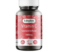 Lifeplan Supplement Buffered Vitamin C 1000mg – High Strength Low Acid – 90 Tablets