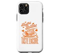 Buffet Ballet Taste Encore Funny Autumn Pie Humor Food Case for iPhone 11 Pro