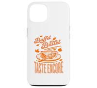 Buffet Ballet Taste Encore Funny Autumn Pie Humor Food Case for iPhone 13
