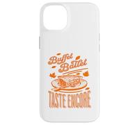 Buffet Ballet Taste Encore Funny Autumn Pie Humor Food Case for iPhone 14 Plus