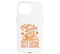 Buffet Ballet Taste Encore Funny Autumn Pie Humor Food Case for iPhone 15