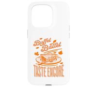 Buffet Ballet Taste Encore Funny Autumn Pie Humor Food Case for iPhone 15 Pro