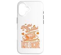Buffet Ballet Taste Encore Funny Autumn Pie Humor Food Case for iPhone 16