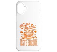 Buffet Ballet Taste Encore Funny Autumn Pie Humor Food Case for iPhone 16 Plus
