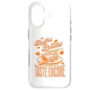 Buffet Ballet Taste Encore Funny Autumn Pie Humor Food Case for iPhone 17