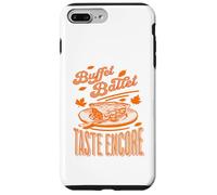 Buffet Ballet Taste Encore Funny Autumn Pie Humor Food Case for iPhone 7 Plus/8 Plus