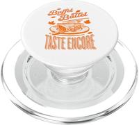 Buffet Ballet Taste Encore Funny Autumn Pie Humor Food PopSockets PopGrip for MagSafe