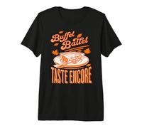 Buffet Ballet Taste Encore Funny Autumn Pie Humor Food Premium T-Shirt