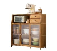 Buffet Cabinet Tea Cabinet Sideboard Storage Modern Minimalist Kitchen Living Room Wall Rack Buffet Cabinet with Storage