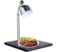 Buffet Carving Station Food Heat Warmer Lamp with Cutting Board