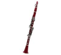 Buffet Clarinet 17 Keys Bb Tone Professional Clarinet Black Pipe With Box Gloves Reed Clip Clarinet Accessories(Set 5)