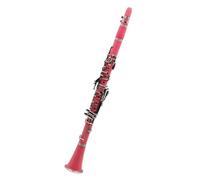 Buffet Clarinet 17 Keys Bb Tone Professional Clarinet Black Pipe With Box Gloves Reed Clip Clarinet Accessories(Set 1)