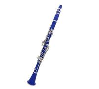 Buffet Clarinet 17 Keys Bb Tone Professional Clarinet Black Pipe With Box Gloves Reed Clip Clarinet Accessories(Set 9)