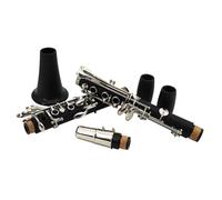 Buffet Clarinet Beginners Playing Entry Professional B Flat Clarinet Bakelite Nickel-plated Musical Instrument Black Pipe